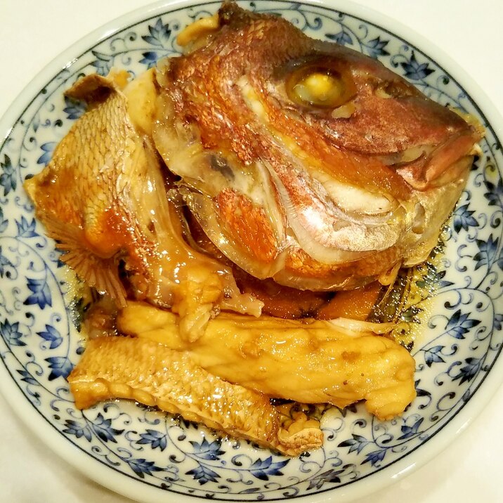 鯛のあら煮